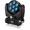 BEHRINGER MH710 MOVING HEAD TESTA MOBILE LED RGBW 7x10W
