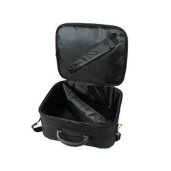 LUKE & DANIEL P6A BAG BORSA SEMIRIGIDA PER DOPPIO PEDALE IMBOTTITA CON TASCA E TRACOLLA