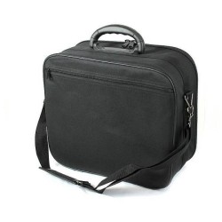 LUKE & DANIEL P6A BAG BORSA SEMIRIGIDA PER DOPPIO PEDALE IMBOTTITA CON TASCA E TRACOLLA