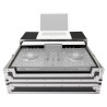 MAGMA DJ CONTROLLER WORKSTATION PRIME 2 FLIGHT CASE PER DENON PRIME 2 CON PIATTAFORMA PER LAPTOP