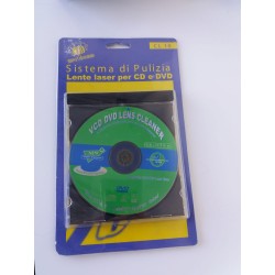 ACCORD CL 10 SISTEMA DI PULIZIA CD E DVD