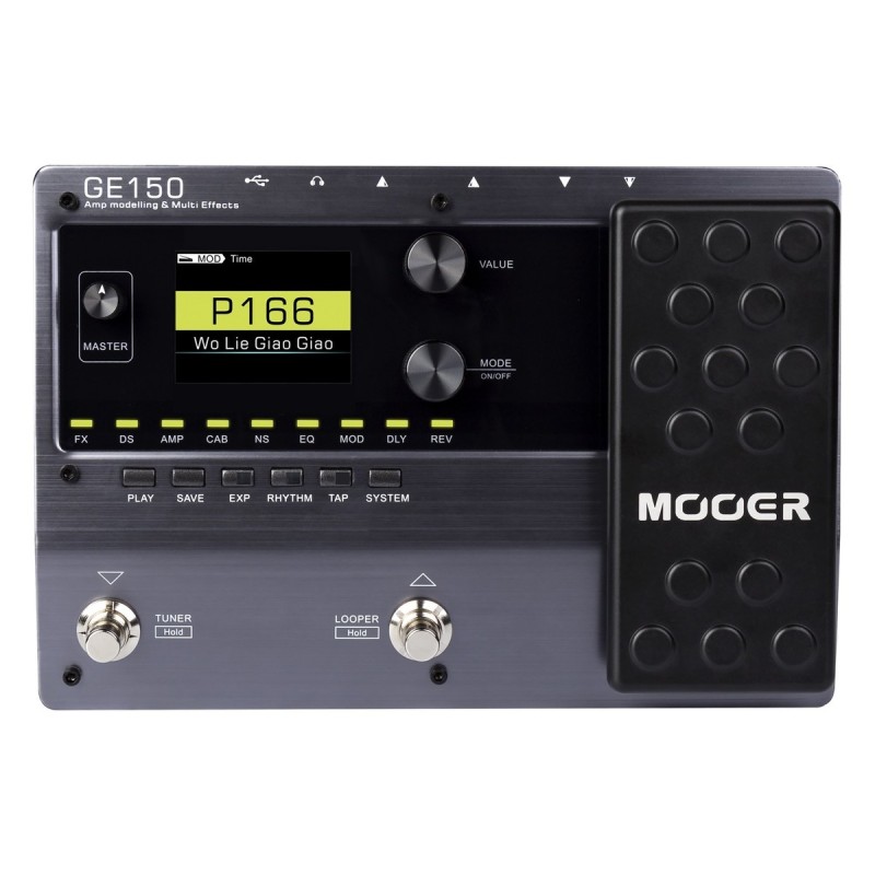 MOOER GE150 PEDALIERA MULTIEFFETTO PER CHITARRA ELETTRICA
