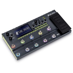 MOOER GE300 PEDALIERA MULTIEFFETTO PER CHITARRA ELETTRICA