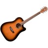 WASHBURN WD7S CE ATB CHITARRA ACUSTICA ELETTRIFICATA SPALLA MANCANTE TOBACCO BURST EX-DEMO