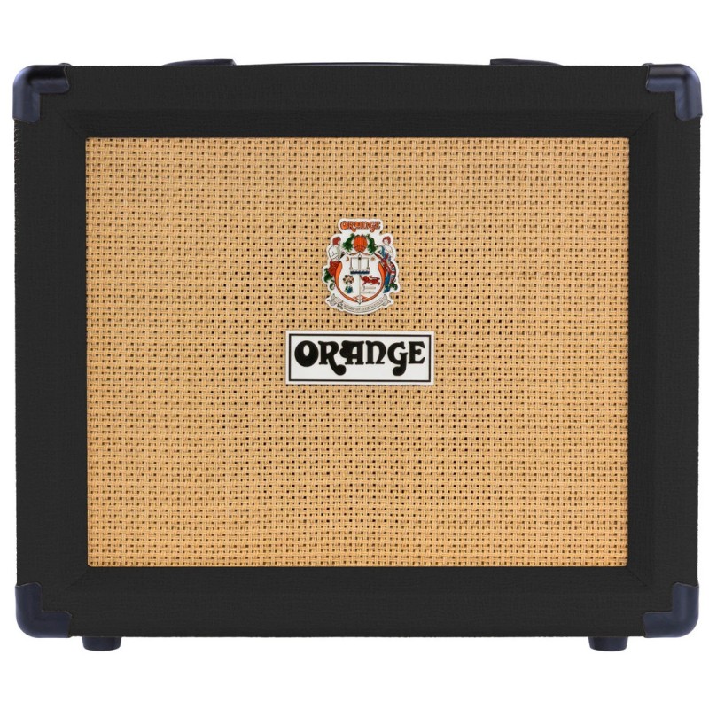 ORANGE CRUSH 12 BLACK AMPLIFICATORE COMBO PER CHITARRA ELETTRICA MONO CANALE 6" 12 WATT COLORE NERO