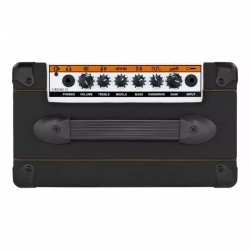 ORANGE CRUSH 12 BLACK AMPLIFICATORE COMBO PER CHITARRA ELETTRICA MONO CANALE 6" 12 WATT COLORE NERO