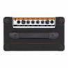 ORANGE CRUSH 12 BLACK AMPLIFICATORE COMBO PER CHITARRA ELETTRICA MONO CANALE 6" 12 WATT COLORE NERO