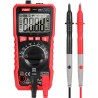 TASI TA801C MULTIMETRO DIGITALE AUTOMATICO LCD TESTER NCV TENSIONE CORRENTE ELETTRICA AC/DC