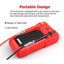 TASI TA801C MULTIMETRO DIGITALE AUTOMATICO LCD TESTER NCV TENSIONE CORRENTE ELETTRICA AC/DC