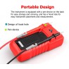 TASI TA801C MULTIMETRO DIGITALE AUTOMATICO LCD TESTER NCV TENSIONE CORRENTE ELETTRICA AC/DC
