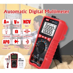 TASI TA801C MULTIMETRO DIGITALE AUTOMATICO LCD TESTER NCV TENSIONE CORRENTE ELETTRICA AC/DC