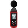 TASI TA8151 FONOMETRO DIGITALE DISPLAY LCD DIGITAL SOUND LEVEL METER TESTER + CUSTODIA