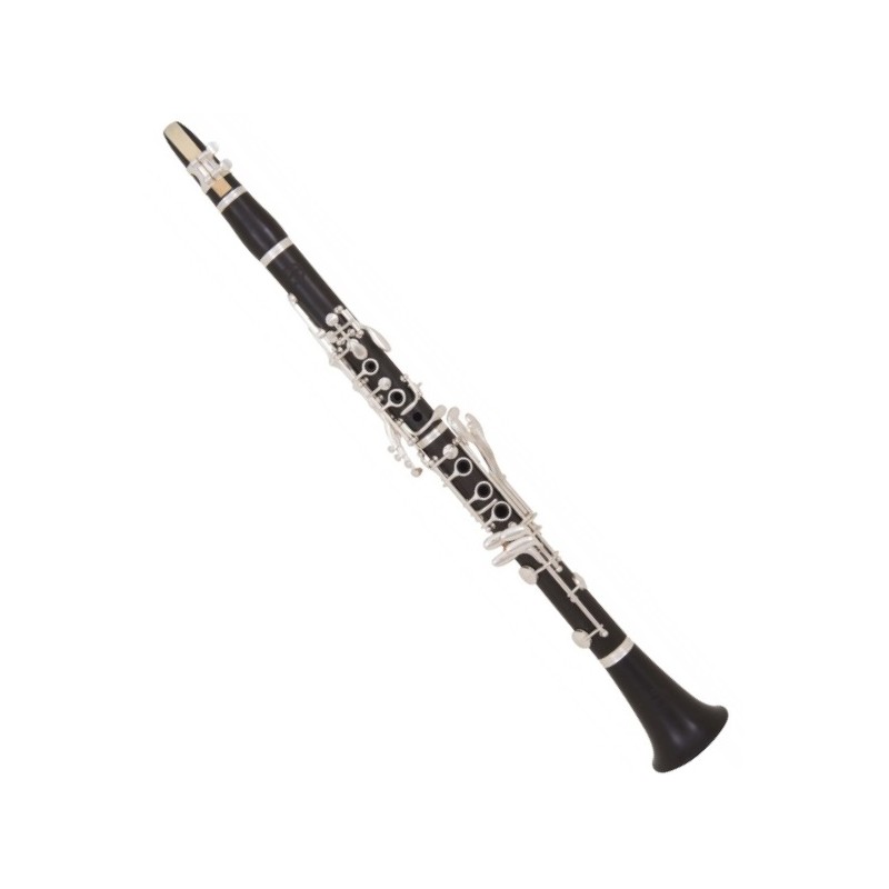 GRASSI CL600 CLARINETTO PRESTIGE  IN EBANO 18 CHIAVI + CUSTODIA + ACCESSORI
