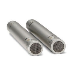 SAMSON C02 PAIR COPPIA MICROFONI A CONDENSATORE CON CLAMP SPUGNE ANTI VENTO E CUSTODIA RIGIDA