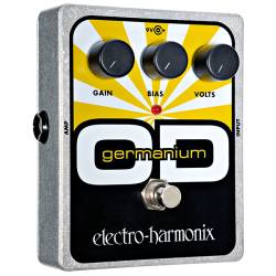 ELECTRO HARMONIX GERMANIUM OD EFFETTO OVERDRIVE A PEDALE