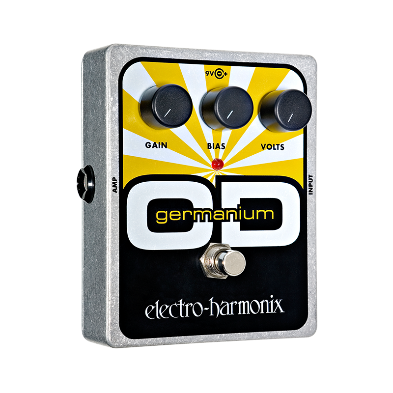 ELECTRO HARMONIX GERMANIUM OD EFFETTO OVERDRIVE A PEDALE
