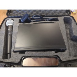 EXTREME WM1000D-V RADIOMICROFONO DOPPIO EX-DEMO UN CANALE NON FUNZIONANTE