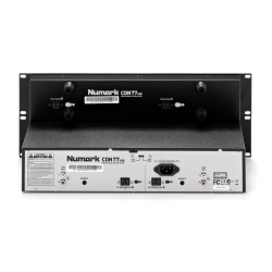 NUMARK CDN77 USB LETTORE CD MP3 USB PER DJ MONTABILE A RACK