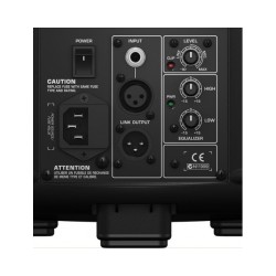 BEHRINGER B210D EUROLIVE CASSA ATTIVA 200 WATT AMPLIFICATA WOOFER 10" DRIVER 1,35" EQUALIZZATORE 2 BANDE