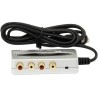 BEHRINGER UCA202 U-CONTROL INTERFACCIA AUDIO USB SILVER 48KHZ PC MAC + USCITA OTTICA S/PDIF + SOFTWARE