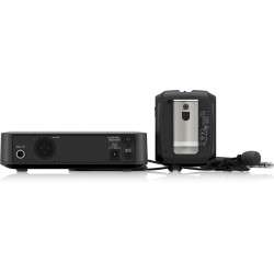 BEHRINGER ULM300LAV RADIOMICROFONO LAVALIER WIRELESS DIGITALE 2,4 GHz