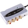 BEHRINGER UCA202 U-CONTROL INTERFACCIA AUDIO USB SILVER 48KHZ PC MAC + USCITA OTTICA S/PDIF + SOFTWARE