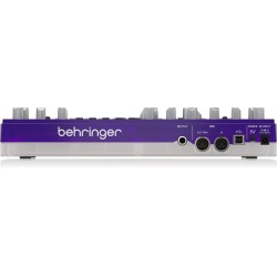 BEHRINGER TD-3 GP VIOLA SINTETIZZATORE ANALOGICO DI BASSI CON STEP SEQUENCER ARPEGGIATORE E FILTRO RISONANTE