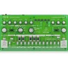 BEHRINGER TD-3 LM VERDE SINTETIZZATORE ANALOGICO DI BASSI CON STEP SEQUENCER ARPEGGIATORE E FILTRO RISONANTE