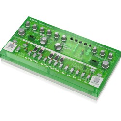 BEHRINGER TD-3 LM VERDE SINTETIZZATORE ANALOGICO DI BASSI CON STEP SEQUENCER ARPEGGIATORE E FILTRO RISONANTE