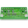 BEHRINGER TD-3 LM VERDE SINTETIZZATORE ANALOGICO DI BASSI CON STEP SEQUENCER ARPEGGIATORE E FILTRO RISONANTE