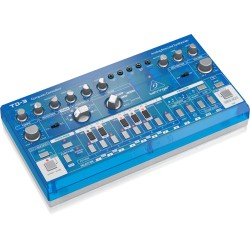 BEHRINGER TD-3 BB CELESTE SINTETIZZATORE ANALOGICO DI BASSI CON STEP SEQUENCER ARPEGGIATORE E FILTRO RISONANTE