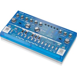 BEHRINGER TD-3 BB CELESTE SINTETIZZATORE ANALOGICO DI BASSI CON STEP SEQUENCER ARPEGGIATORE E FILTRO RISONANTE