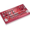 BEHRINGER TD-3 SB ROSSO SINTETIZZATORE ANALOGICO DI BASSI CON STEP SEQUENCER ARPEGGIATORE E FILTRO RISONANTE