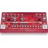 BEHRINGER TD-3 SB ROSSO SINTETIZZATORE ANALOGICO DI BASSI CON STEP SEQUENCER ARPEGGIATORE E FILTRO RISONANTE