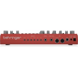 BEHRINGER RD-6 RD RHYTHM DESIGNER RED DRUM MACHINE ROSSA