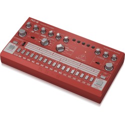 BEHRINGER RD-6 RD RHYTHM DESIGNER RED DRUM MACHINE ROSSA