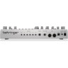 BEHRINGER RD-6 SR RHYTHM DESIGNER SILVER DRUM MACHINE ARGENTATA