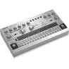 BEHRINGER RD-6 SR RHYTHM DESIGNER SILVER DRUM MACHINE ARGENTATA
