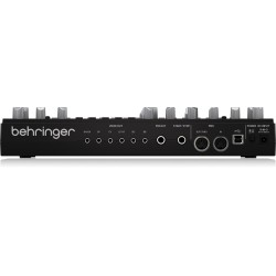 BEHRINGER RD-6 BK RHYTHM DESIGNER BLACK DRUM MACHINE NERA