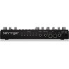 BEHRINGER RD-6 BK RHYTHM DESIGNER BLACK DRUM MACHINE NERA