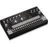BEHRINGER RD-6 BK RHYTHM DESIGNER BLACK DRUM MACHINE NERA