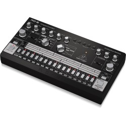 BEHRINGER RD-6 BK RHYTHM DESIGNER BLACK DRUM MACHINE NERA