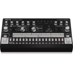 BEHRINGER RD-6 BK RHYTHM DESIGNER BLACK DRUM MACHINE NERA