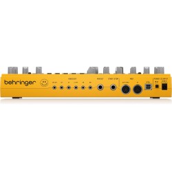 BEHRINGER RD-6 AM SMILEY RHYTHM DESIGNER AMBRA DRUM MACHINE GIALLA