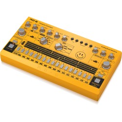 BEHRINGER RD-6 AM SMILEY RHYTHM DESIGNER AMBRA DRUM MACHINE GIALLA