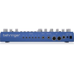 BEHRINGER RD-6 BU RHYTHM DESIGNER BLUE DRUM MACHINE BLU