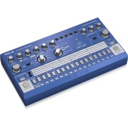 BEHRINGER RD-6 BU RHYTHM DESIGNER BLUE DRUM MACHINE BLU