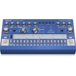BEHRINGER RD-6 BU RHYTHM DESIGNER BLUE DRUM MACHINE BLU