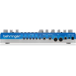 BEHRINGER RD-6 BB RHYTHM DESIGNER BLUE DRUM MACHINE CELESTE