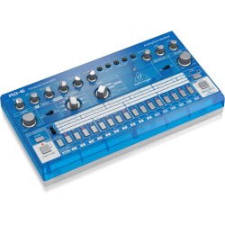 BEHRINGER RD-6 BB RHYTHM DESIGNER BLUE DRUM MACHINE CELESTE